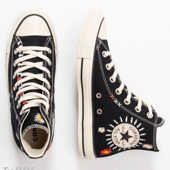 Converse Shoes - Converse Chuck Taylor All Star Hi Friends For Life